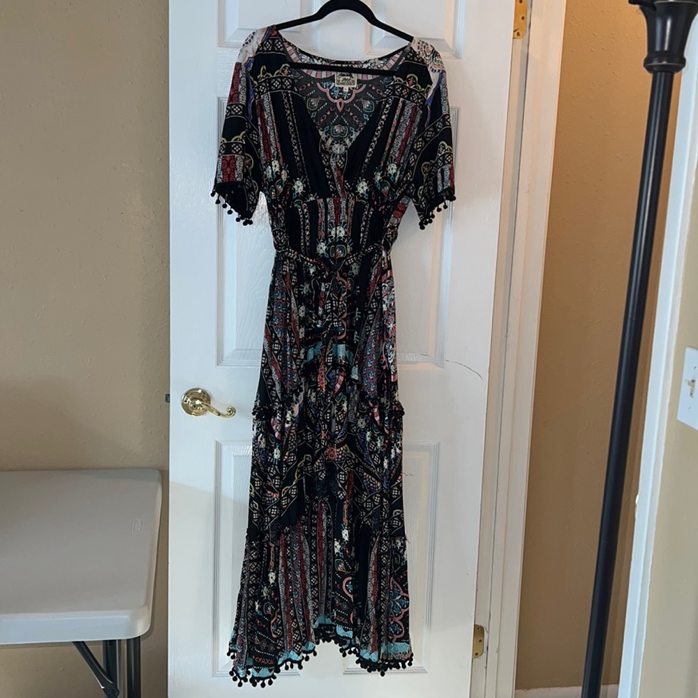 NWOT Jaase boho maxi dress - xl